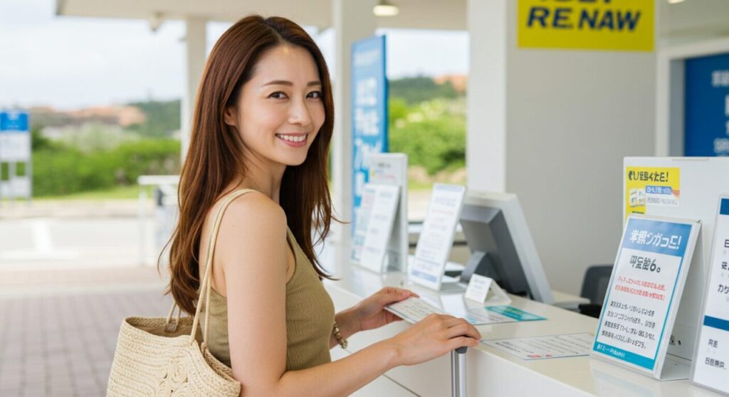 初めてでも安心!沖縄レンタカー 2泊3日の相場ガイド 5 送迎サービスと営業所の利便性