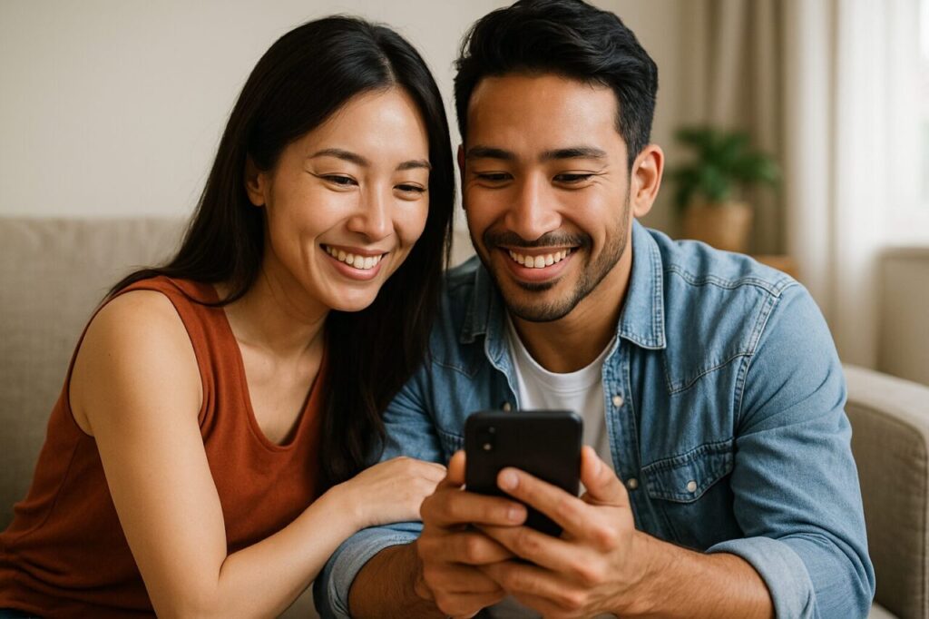 沖縄旅行で使える!旅のしおりアプリおすすめ特集【2025年版】 2 カップル旅行におすすめのしおりアプリ
