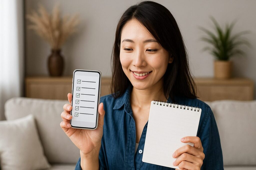沖縄旅行で使える!旅のしおりアプリおすすめ特集【2025年版】 5 旅の持ち物チェックリスト機能があるアプリ