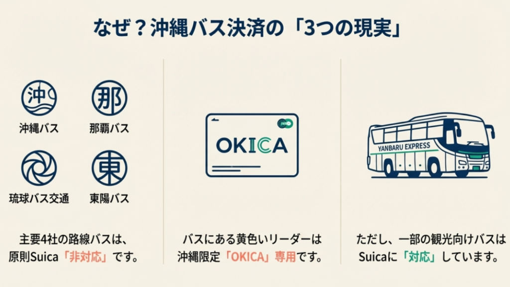 Suicaが使える路線とバス会社