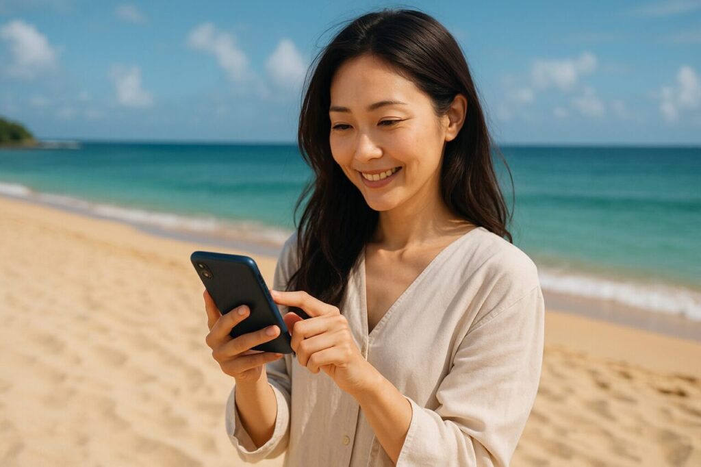 沖縄旅行で使える!旅のしおりアプリおすすめ特集【2025年版】 7 旅行の思い出も残せる日記付きしおりアプリ
