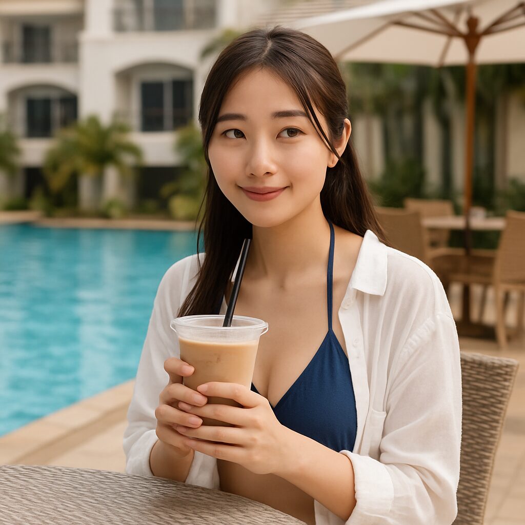 沖縄で宿泊者以外も楽しめるプール付きホテル完全ガイド 7 宿泊なしでOK!カフェ併設のプール付き施設紹介
