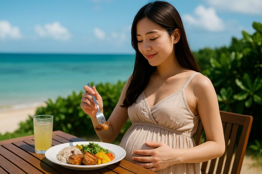 妊婦でも安心の沖縄旅行 マタ旅ガイド 12 妊娠中でも楽しめる沖縄の食事とは