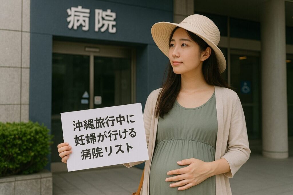 妊婦でも安心の沖縄旅行 マタ旅ガイド 10 万が一に備える!沖縄旅行中に妊婦が行ける病院リスト