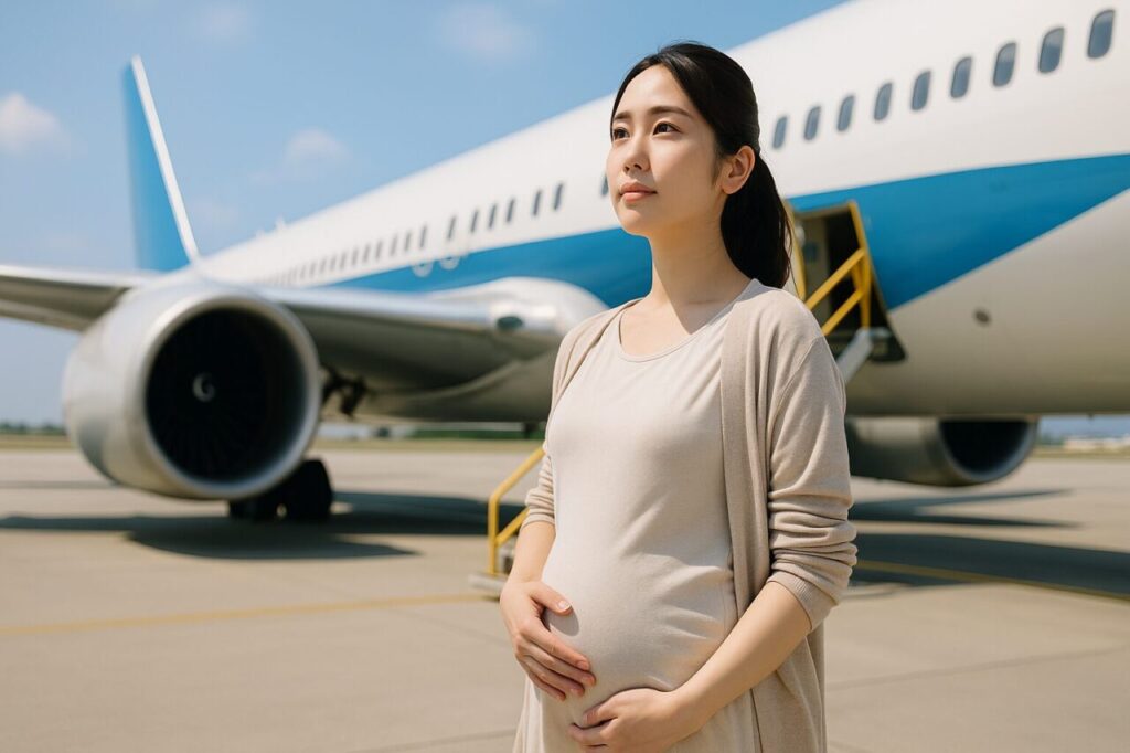 妊婦でも安心の沖縄旅行 マタ旅ガイド 3 妊娠8ヶ月で飛行機移動する際のリスクと対策