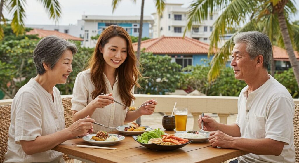 沖縄旅行を両親へのプレゼントで喜ばれる贈り方