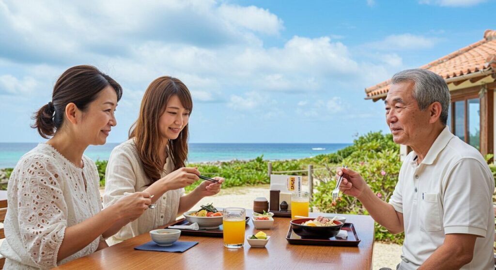 両親におすすめしたい琉球グルメスポット