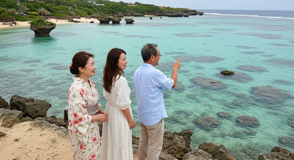 沖縄旅行を両親へプレゼントして感動を届ける方法