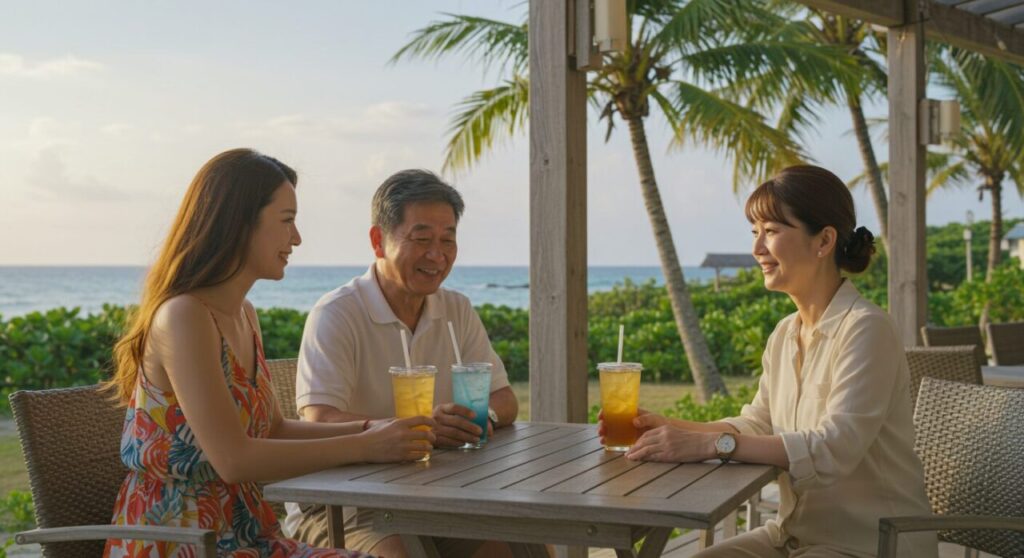 両親の健康と安全への配慮