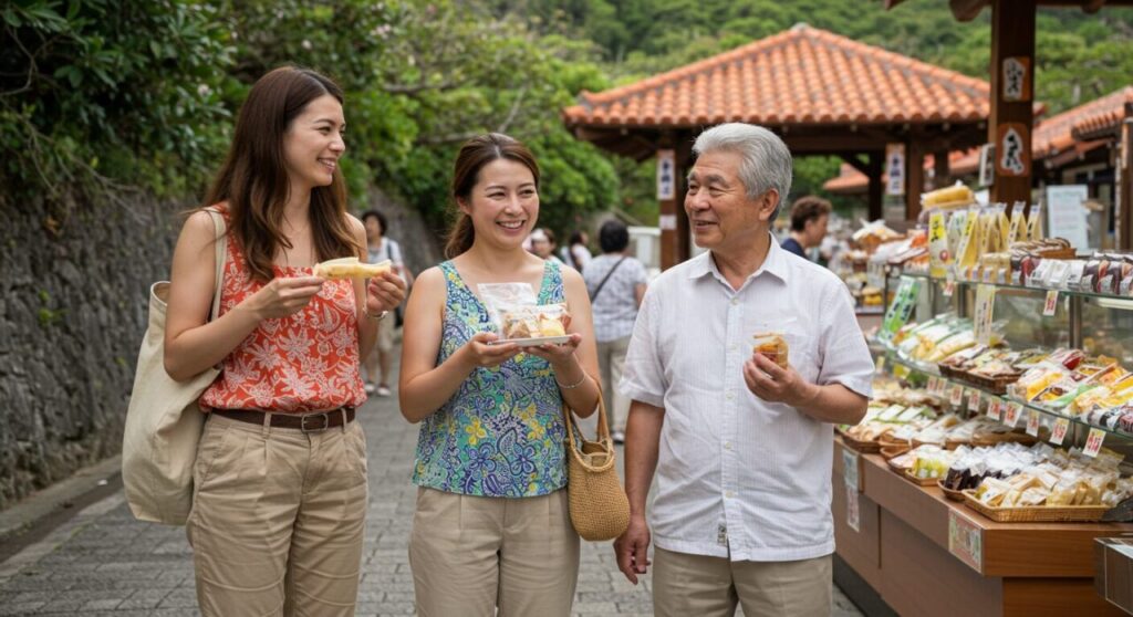 沖縄旅行の思い出に残るお土産選び