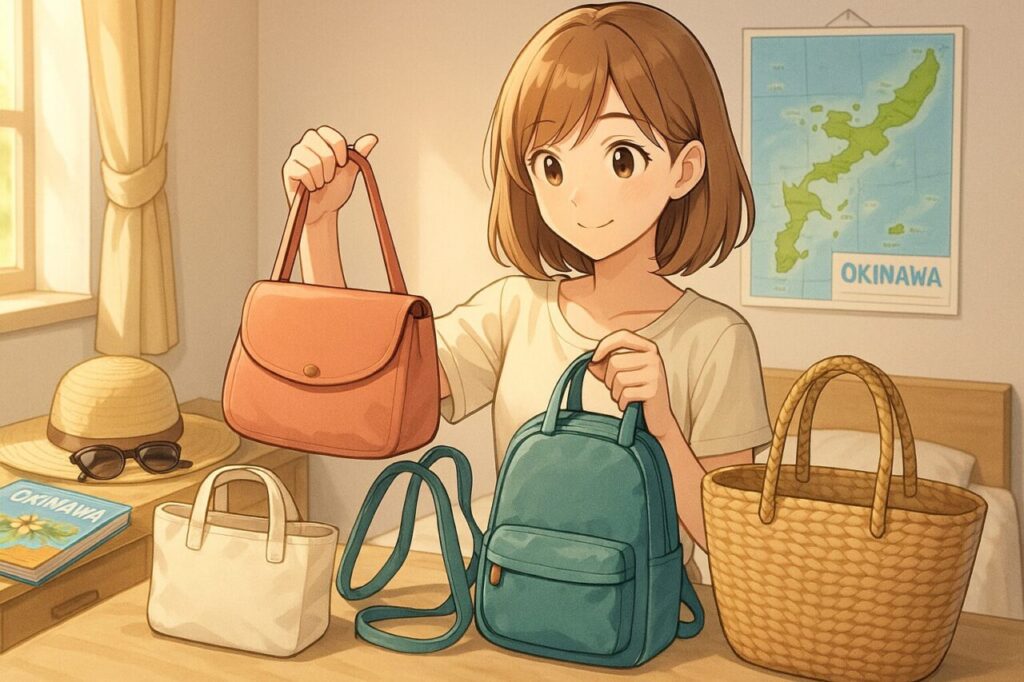 沖縄旅行に持っていく手持ちバッグ選び方講座 1 沖縄旅行に持っていく手持ちバッグ完全ガイド