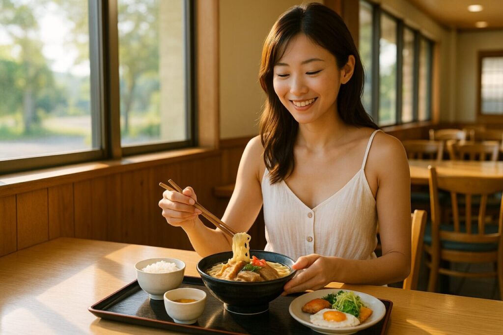 早朝営業も！沖縄の便利な食事処