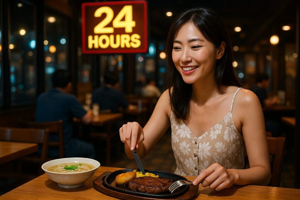 飲み会後に立ち寄れる沖縄の24時間店