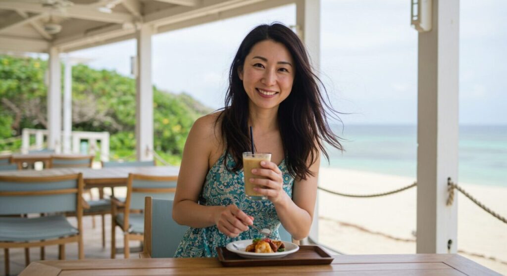 14 サンダル沖縄旅行