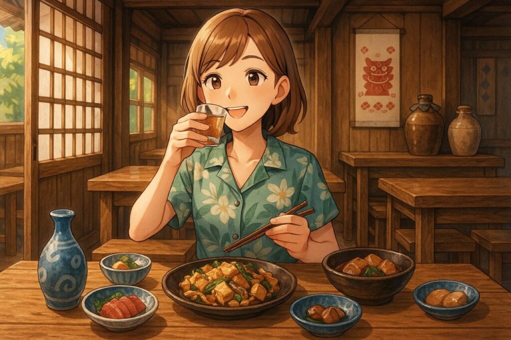 徹底解説!2泊3日で行く沖縄旅行の費用 8 食事代の節約ポイント