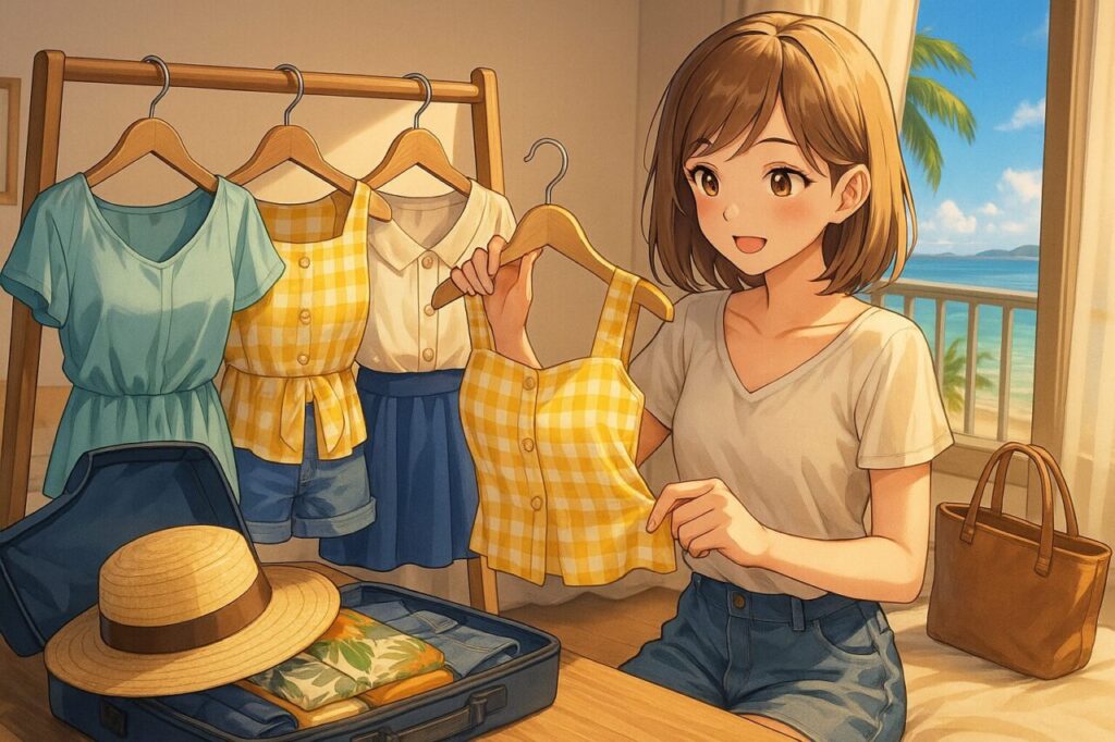 沖縄旅行で持って行けばよかったもの完全ガイド 2 沖縄の気候に合わせた服装選びのコツ