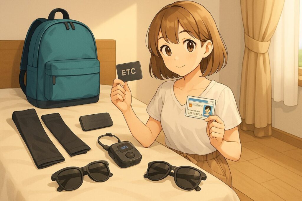 沖縄旅行で持って行けばよかったもの完全ガイド 8 レンタカー利用時に便利なアイテム紹介