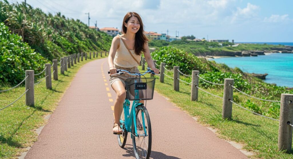 初心者でも安心!読谷村でレンタサイクルを楽しむ方法 3 レンタサイクルの選び方