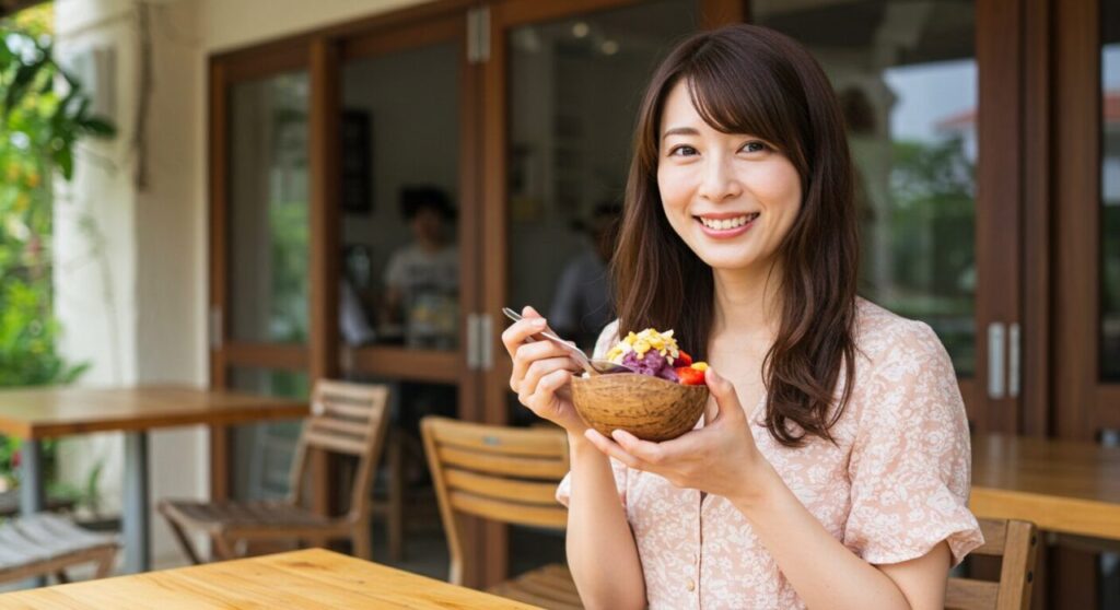 恩納村アサイーボウル完全ガイド!人気5選を目的別に紹介 6 観光客に人気のアサイーボウルスポット