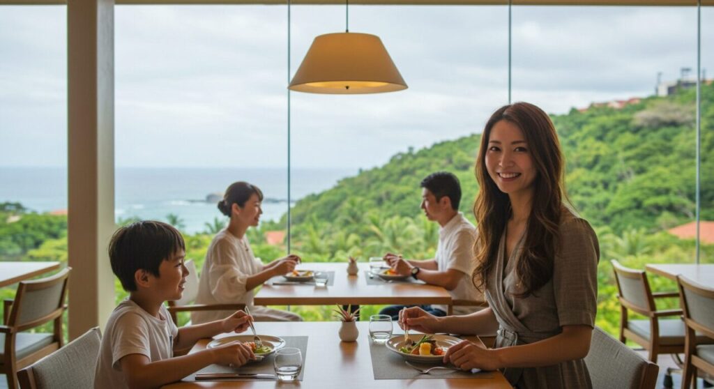 失敗しない恩納村の家族向け観光!おすすめスポット&プラン紹介 4 親子で楽しめる恩納村のグルメ&カフェ
