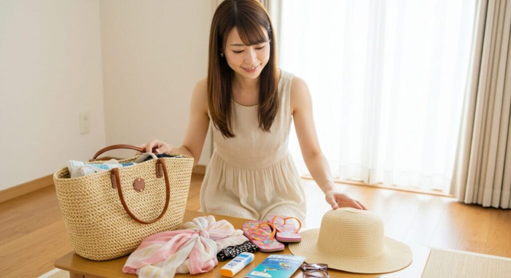 絶対に外せない！女子が夏の沖縄に持っていきたいアイテム