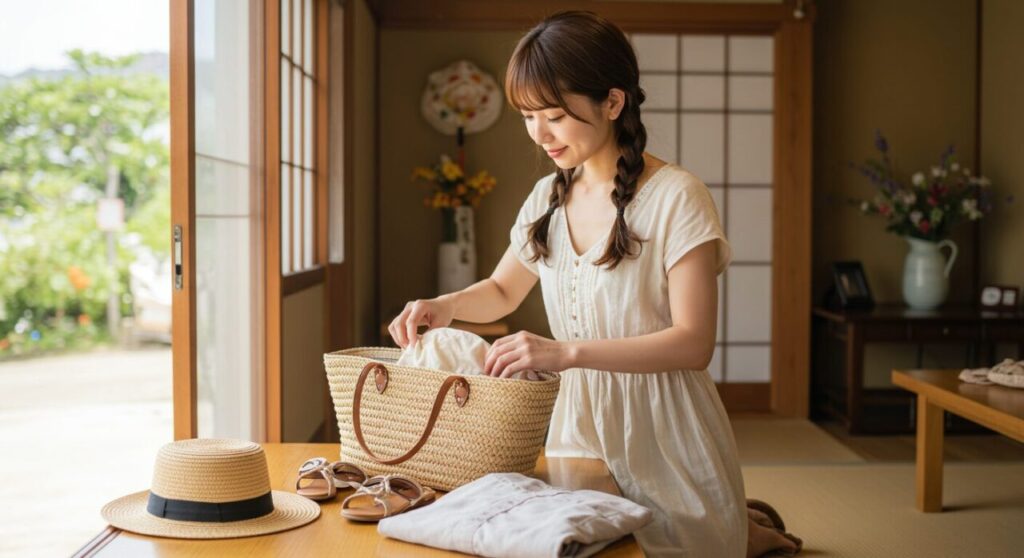 夏の沖縄旅行で失敗しない荷造りのコツ