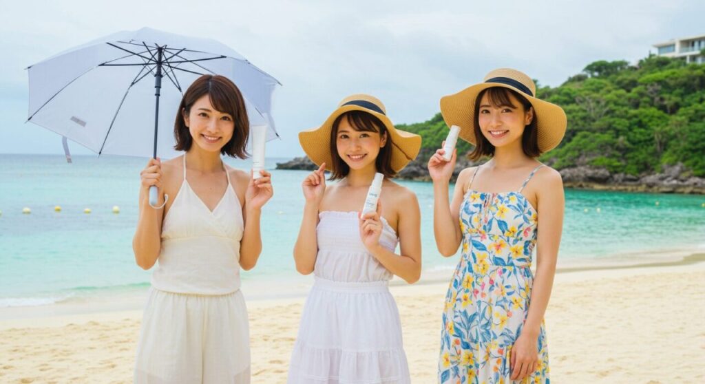 紫外線対策におすすめのグッズを紹介