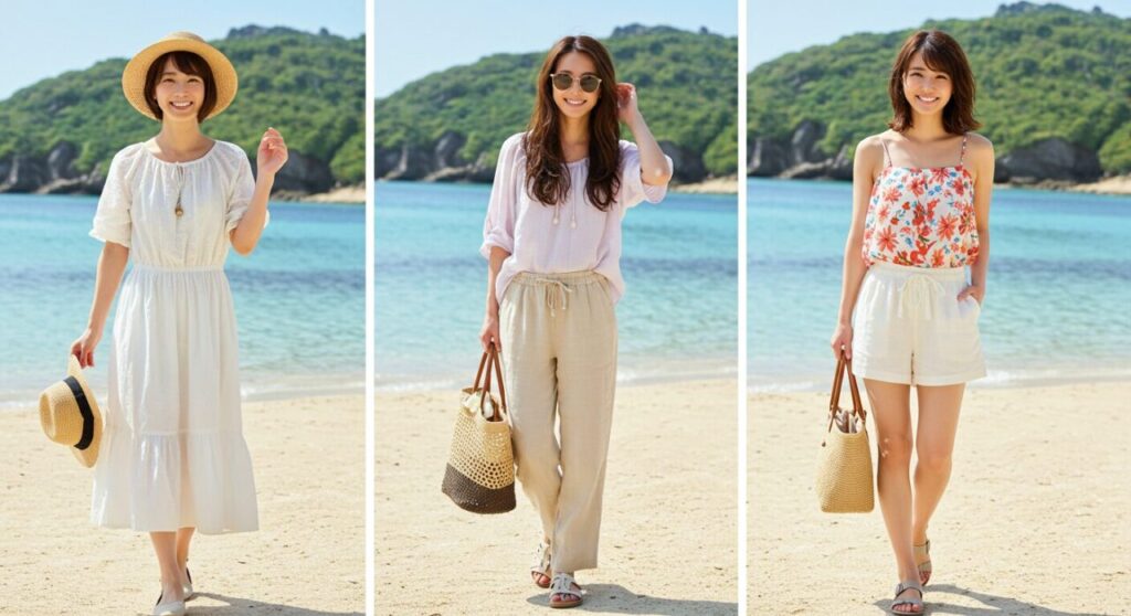 もっと快適に！女子が夏の沖縄に持っていきたいアイテム