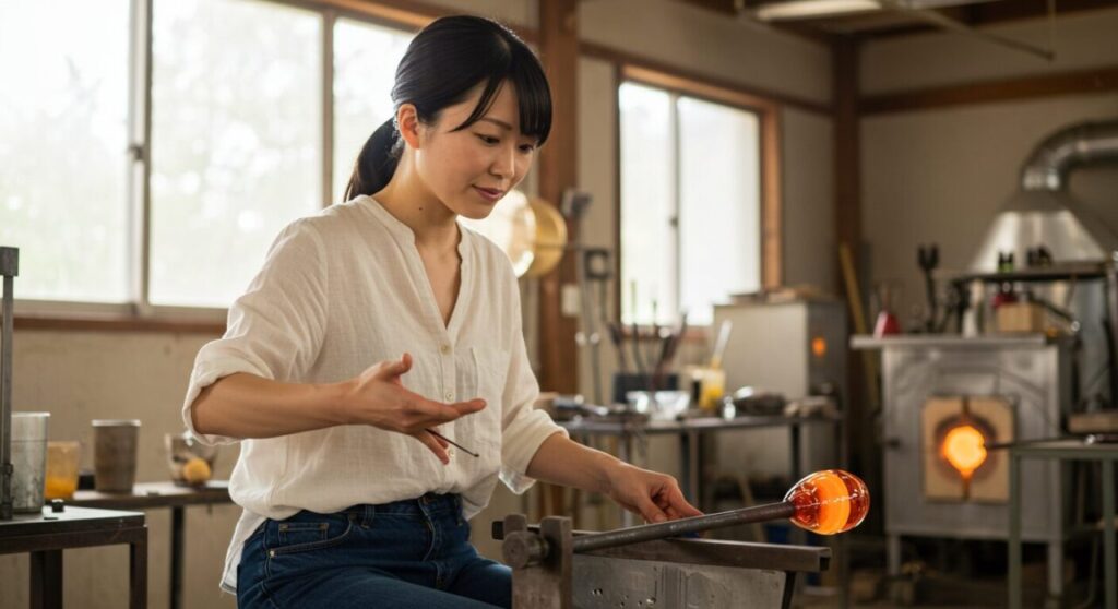 7 琉球ガラス体験