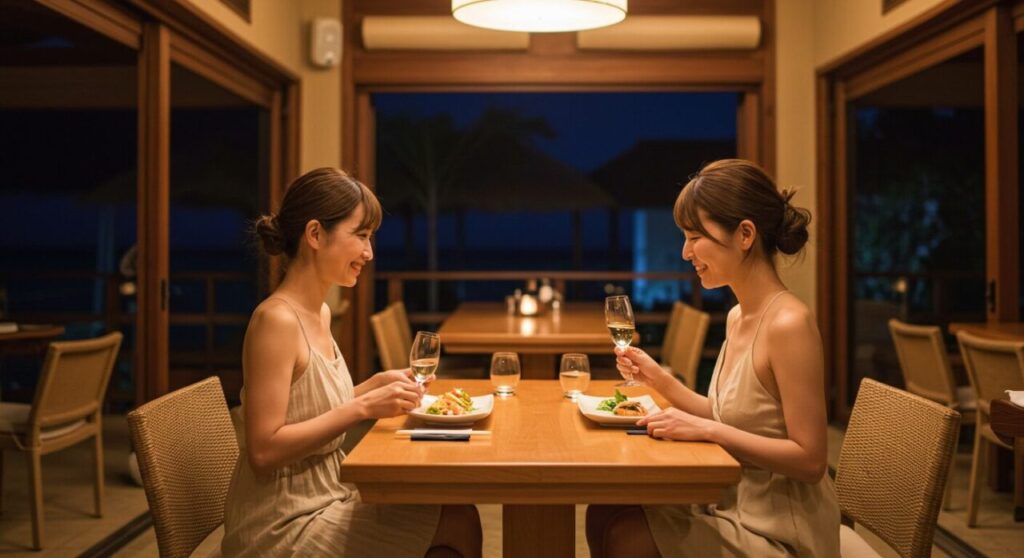 恩納村で高評価のグルメの店12選!ランチも夜ごはんも失敗なし 9 夜も満喫!恩納村で高評価のグルメの楽しみ方