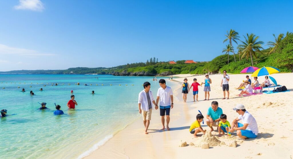 夏の沖縄で楽しめるアクティビティ