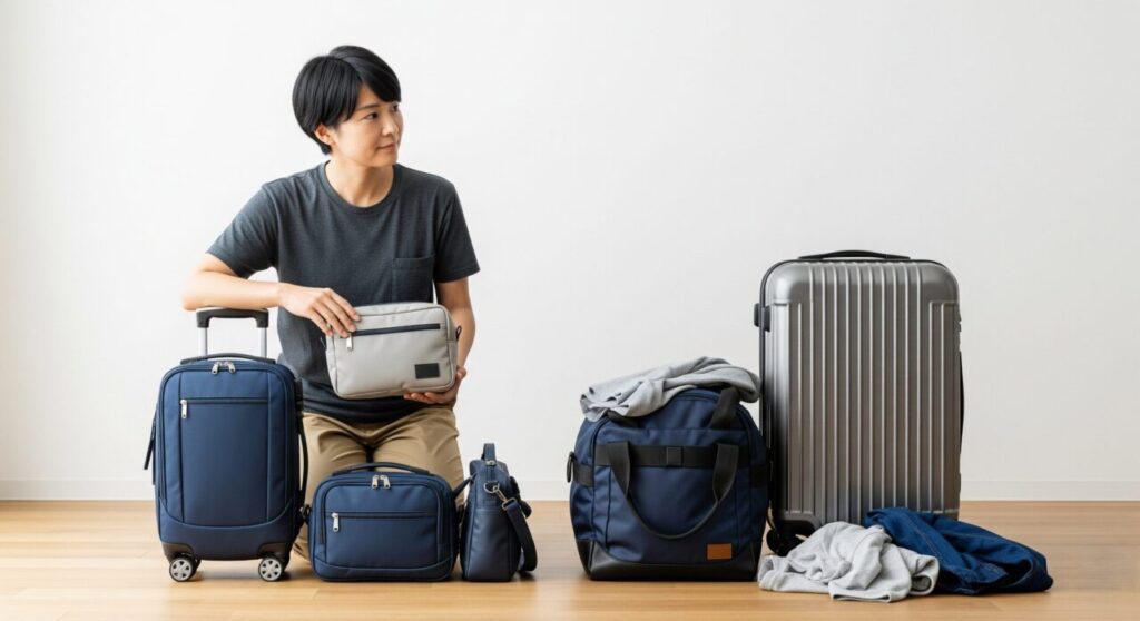 沖縄旅行で荷物を送る完全ガイド|送料・日数・注意点を比較 3 上手な手荷物と送る荷物の分け方