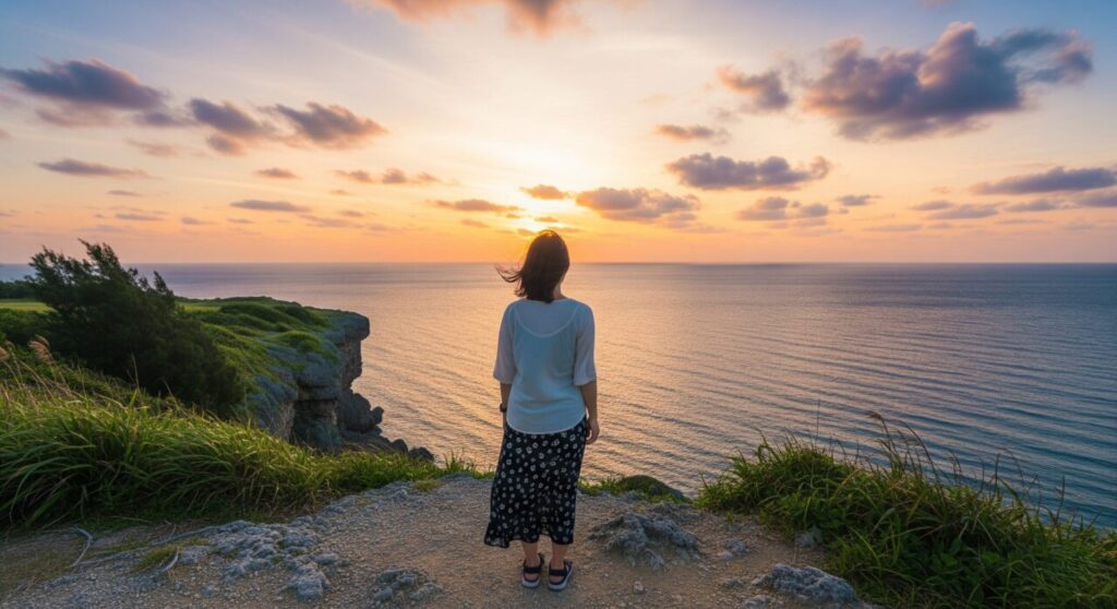 沖縄旅行から帰りたくないあなたへ。ロスを癒す11の解決策 5 沖縄で最後に訪れたい絶景スポット
