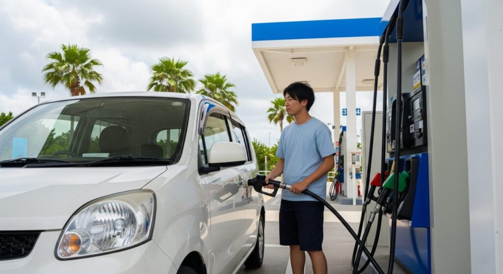 沖縄のガソリン価格の相場はいくら？