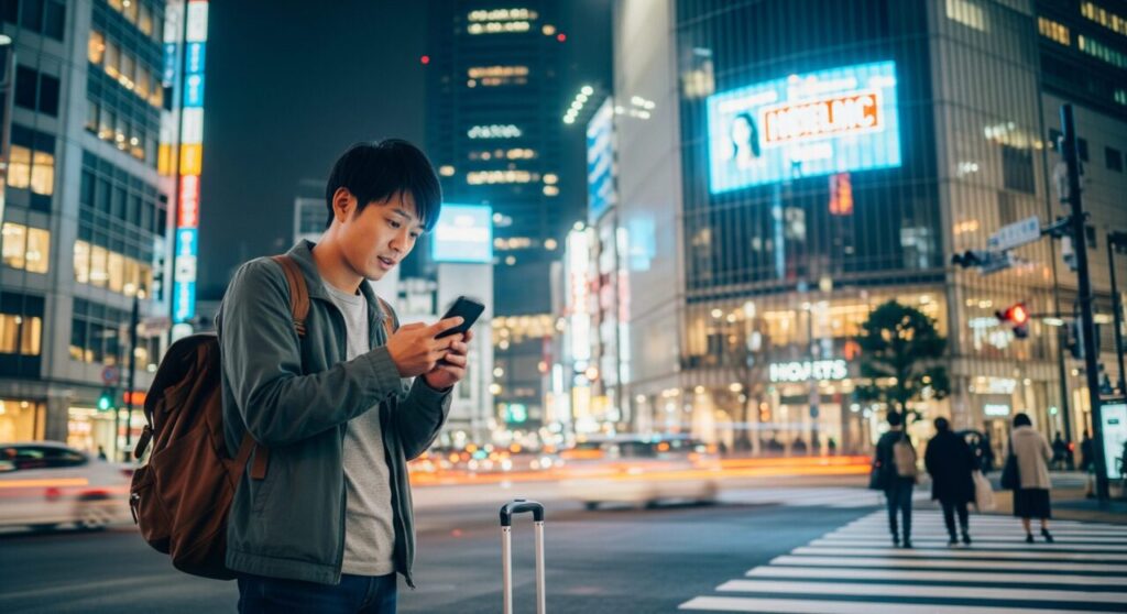 突発的に泊まれる宿探しのコツとは？