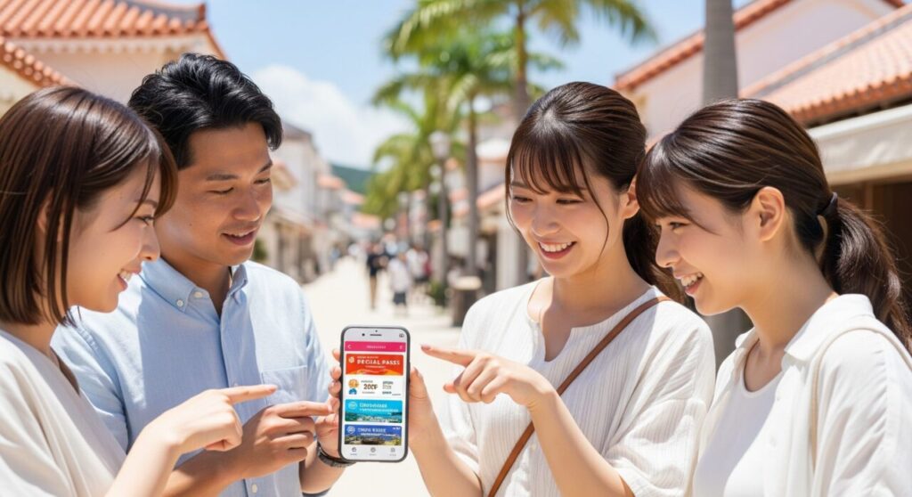 観光スポットの入場料を節約する方法