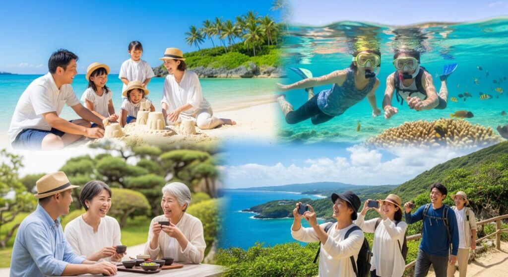 気候別に見る沖縄旅行の魅力