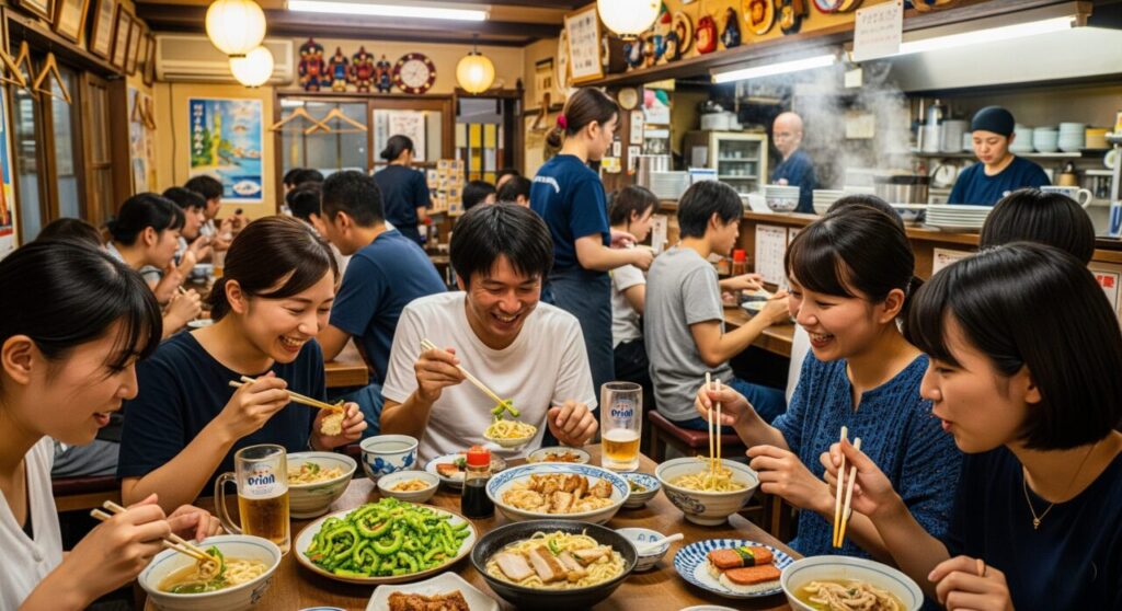 沖縄で安く食事を楽しむ地元グルメスポット