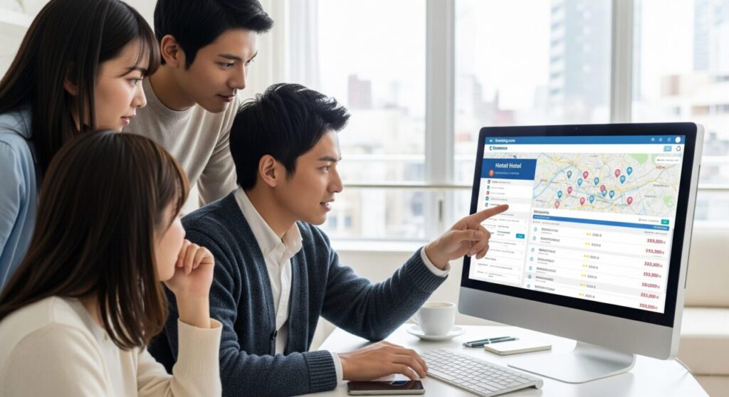 ホテルを安く予約するための比較サイト活用法