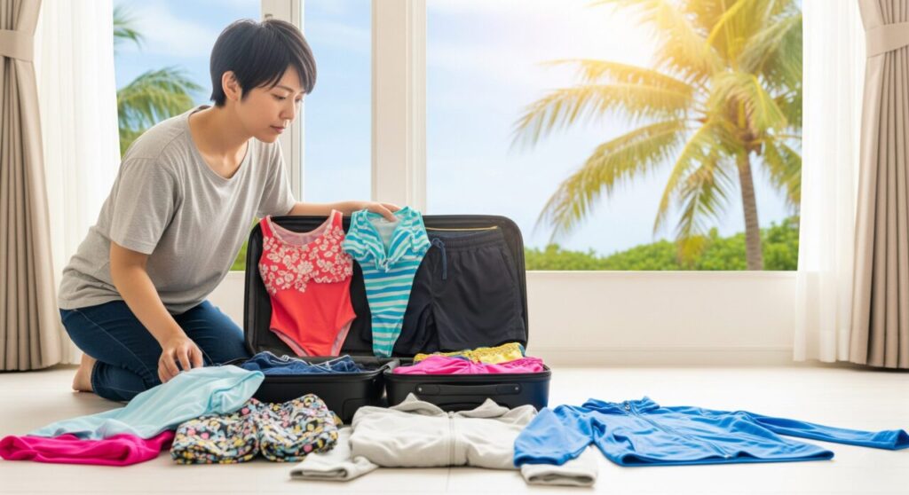 50代からの沖縄旅行ガイド|大人の贅沢な過ごし方 4 旅行前に知っておきたい沖縄の気候と服装のポイント