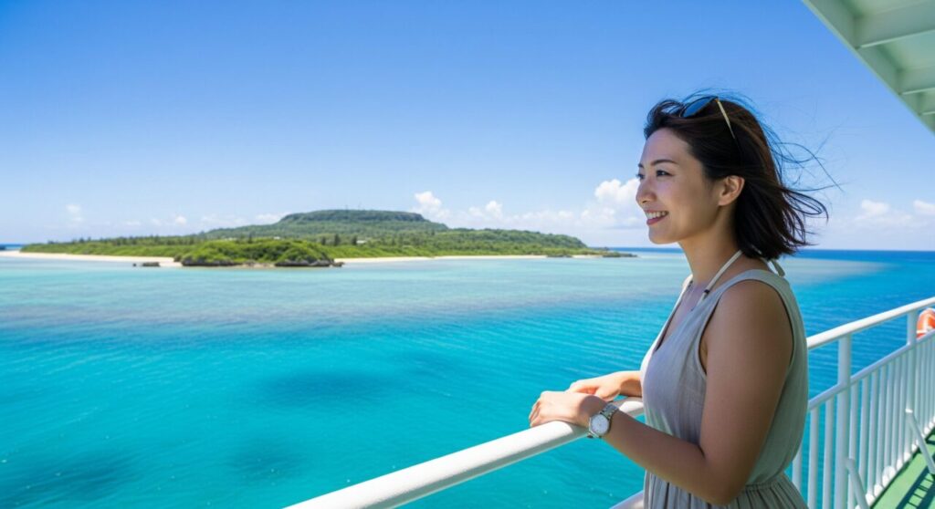 沖縄旅行は車なしでも楽しめる!おすすめ観光地と巡り方 15 離島へのフェリー旅おすすめスポット