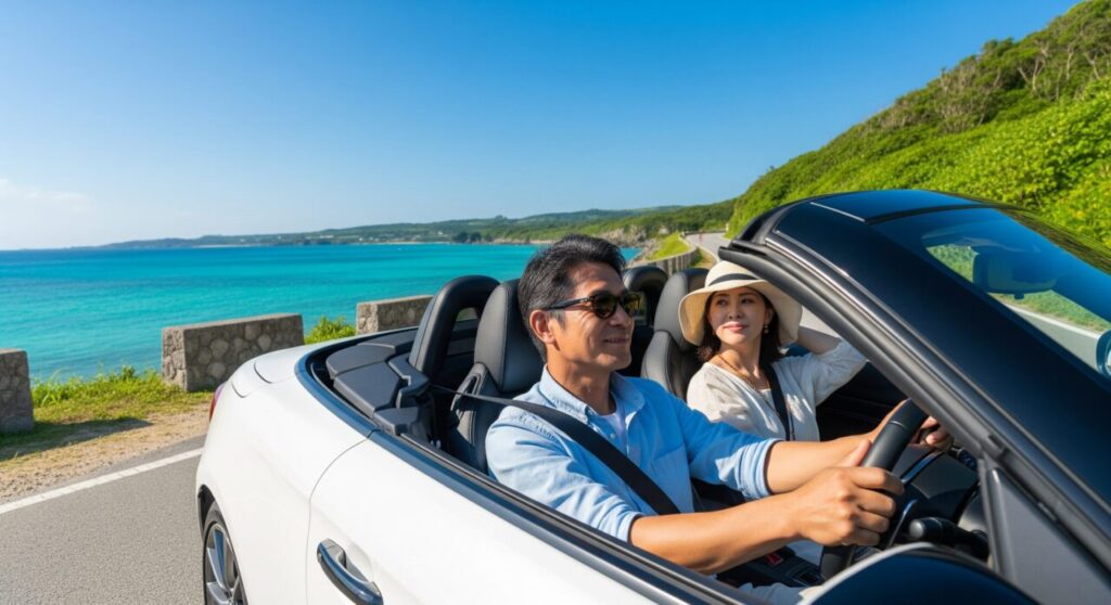 50代からの沖縄旅行ガイド|大人の贅沢な過ごし方 6 50代夫婦におすすめの沖縄レンタカードライブコース