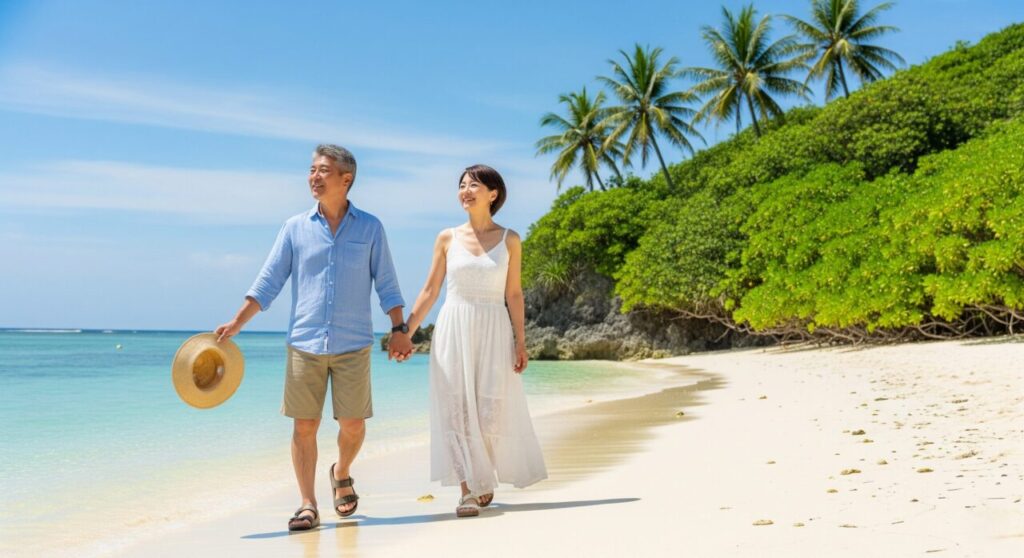 50代からの沖縄旅行ガイド|大人の贅沢な過ごし方 7 自然を満喫できる沖縄離島めぐりの魅力