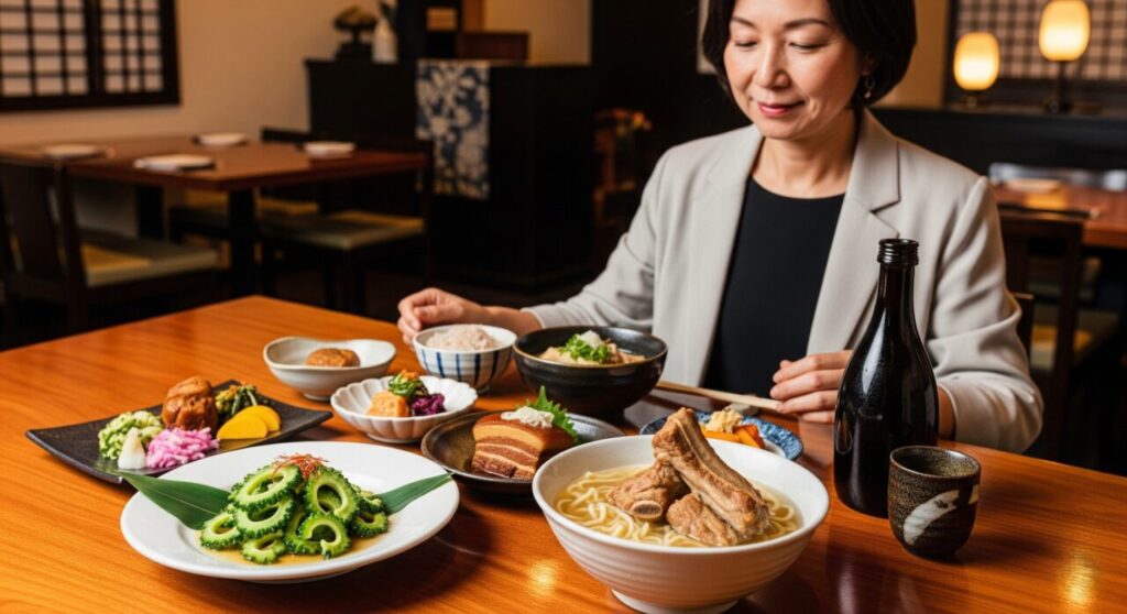 50代からの沖縄旅行ガイド|大人の贅沢な過ごし方 15 大人の味覚を満たす沖縄グルメと郷土料理