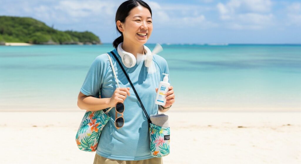 沖縄旅行の荷物を減らすなら!身軽で快適な旅のコツ 9 荷物が少なくても困らない便利グッズ