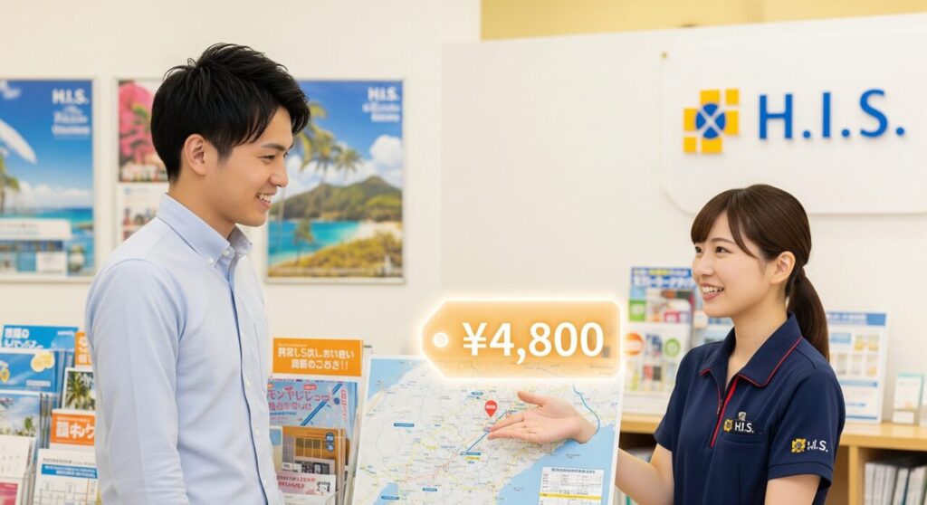 初めてでも安心!沖縄旅行におすすめの旅行会社まとめ【最新版】 4 HISの格安プランと現地サポート