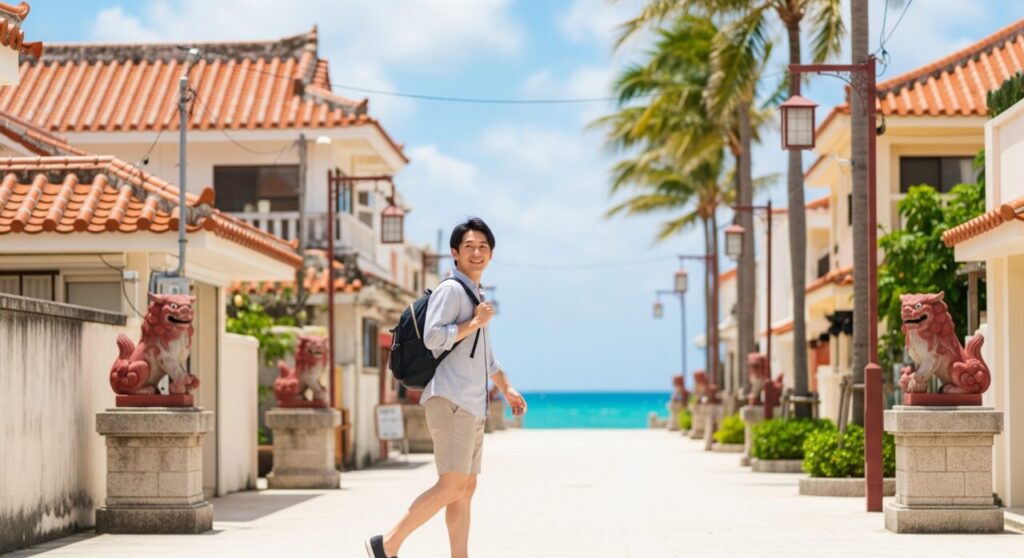 沖縄旅行の荷物を減らすなら!身軽で快適な旅のコツ 10 機内持ち込みだけで楽しむ方法