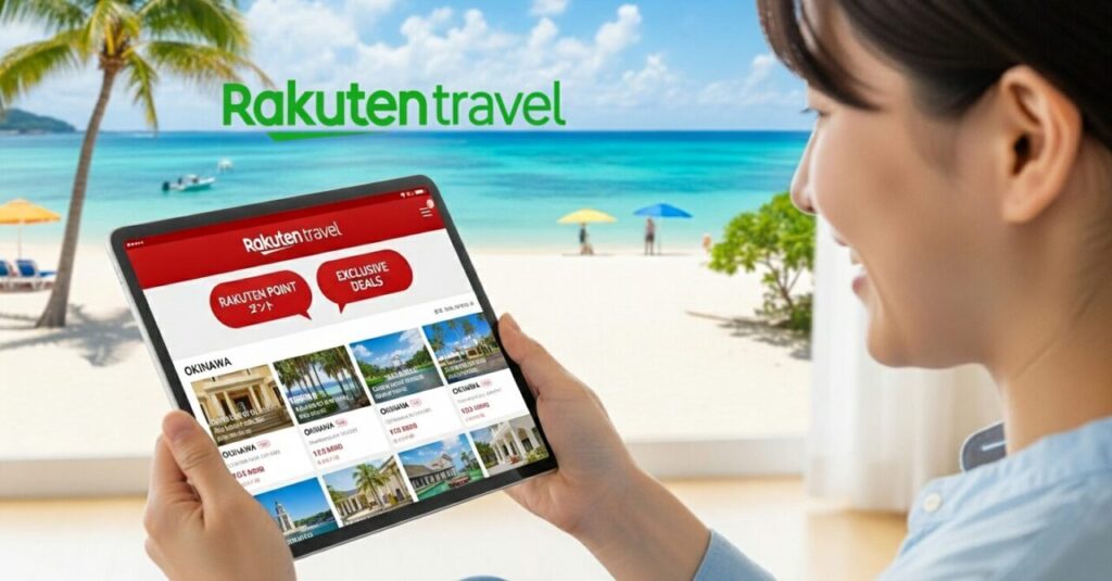 初めてでも安心!沖縄旅行におすすめの旅行会社まとめ【最新版】 10 楽天トラベルの予約メリットと使い方