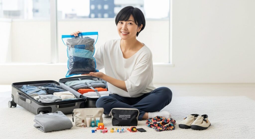 女性向け：荷物を減らすコツ
