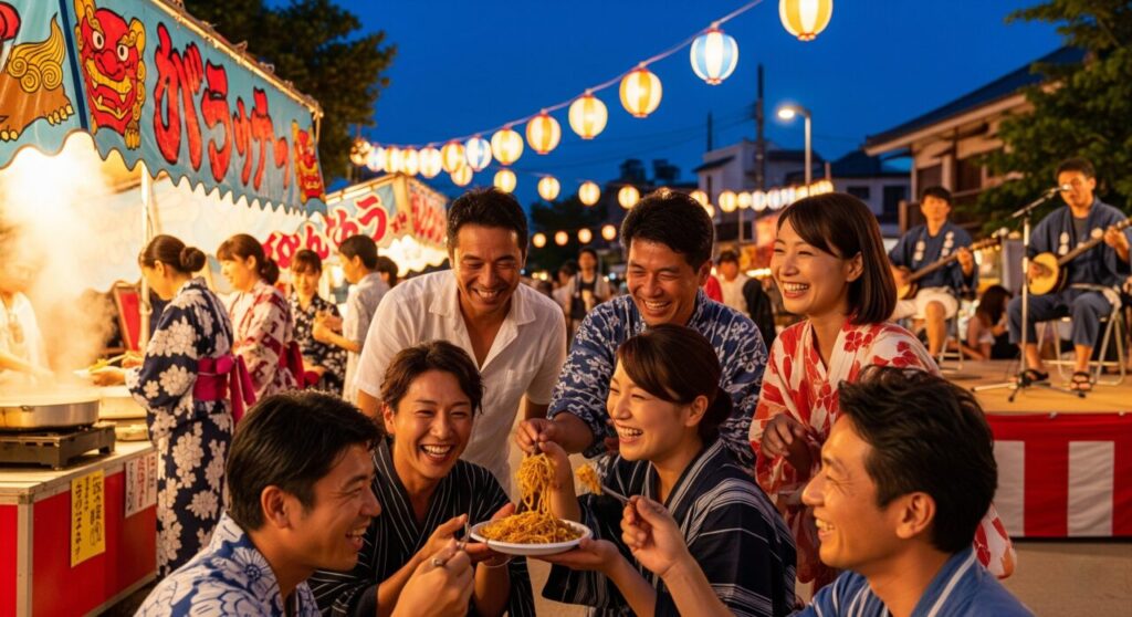 沖縄旅行の出会い完全ガイド!人気スポットから成功のコツまで 13 沖縄フェス・お祭りでの出会いチャンス